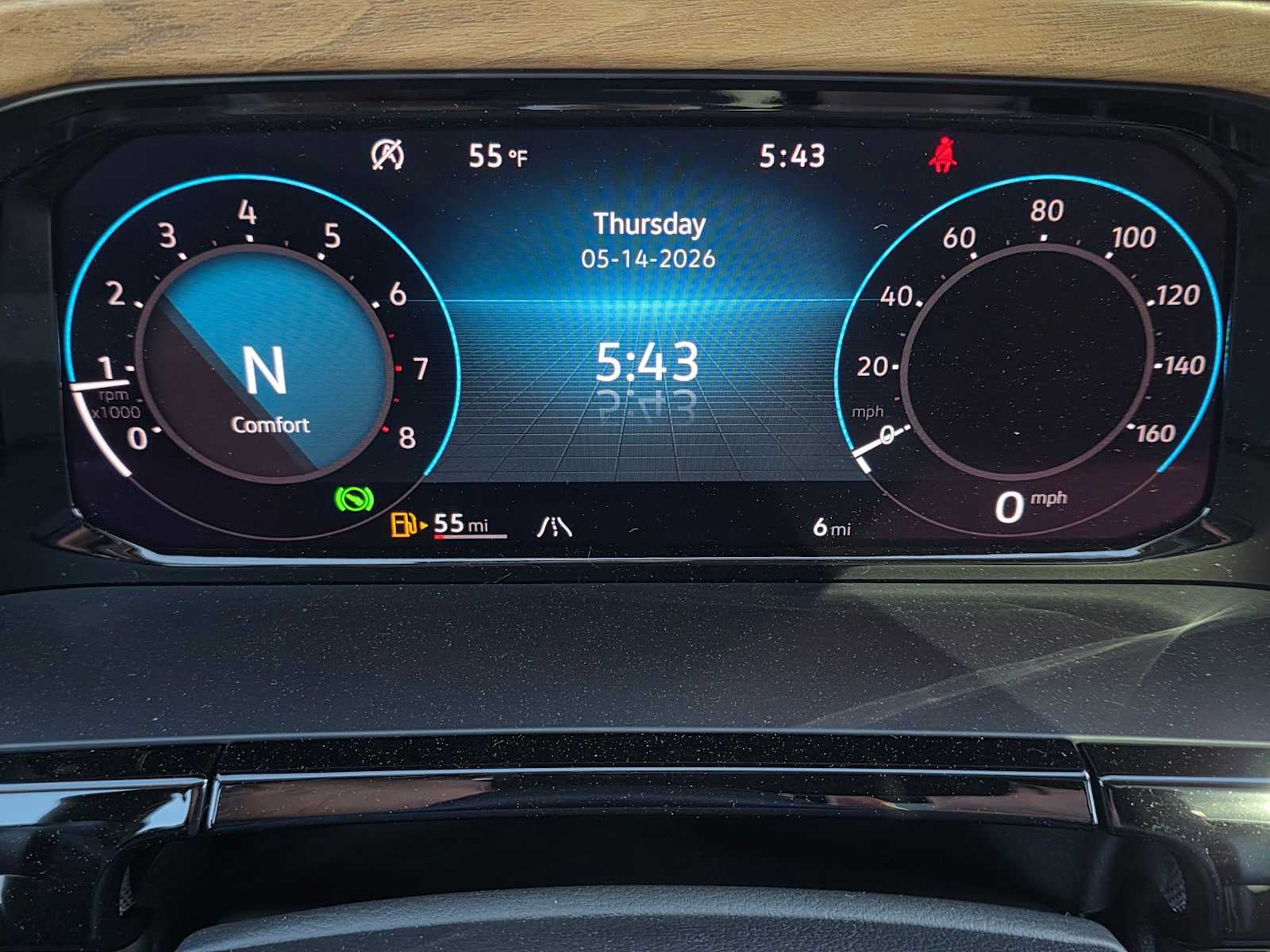 2026 Volkswagen Atlas 2.0T SE W/TECHNOLOGY