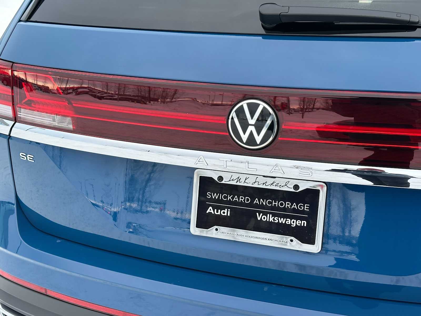 2026 Volkswagen Atlas 2.0T SE W/TECHNOLOGY