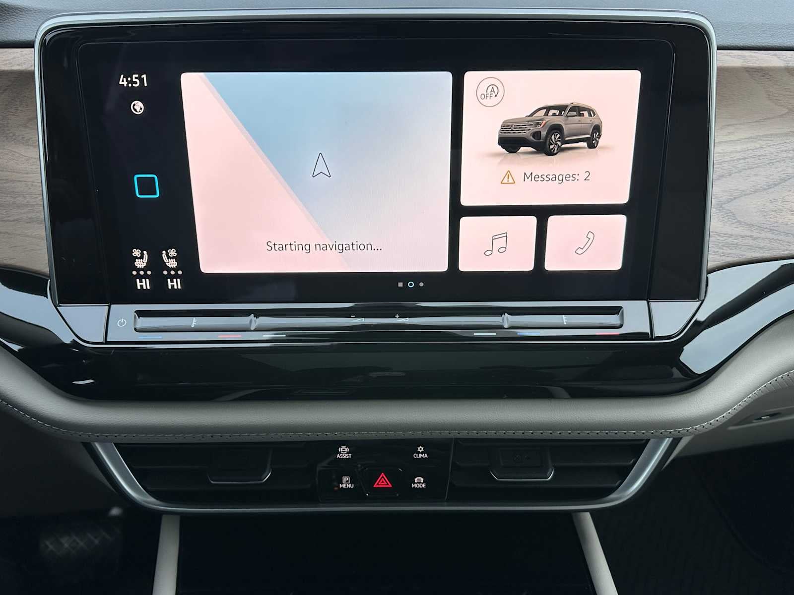 2026 Volkswagen Atlas 2.0T SE W/TECHNOLOGY