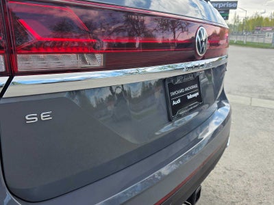 2026 Volkswagen Atlas 2.0T SE W/TECHNOLOGY