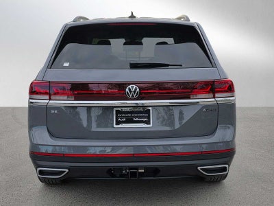 2026 Volkswagen Atlas 2.0T SE W/TECHNOLOGY