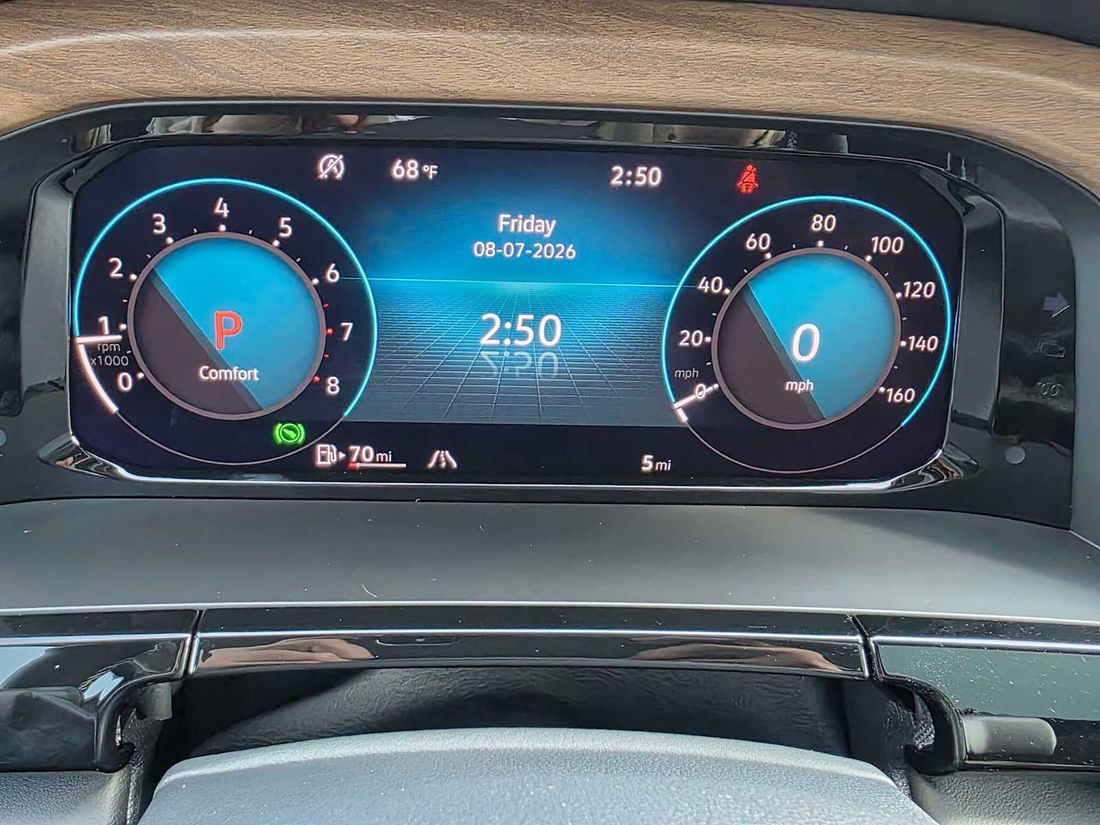 2026 Volkswagen Atlas 2.0T SE W/TECHNOLOGY