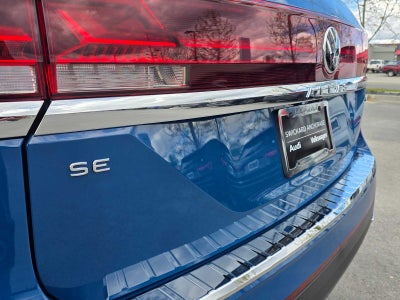 2026 Volkswagen Atlas 2.0T SE