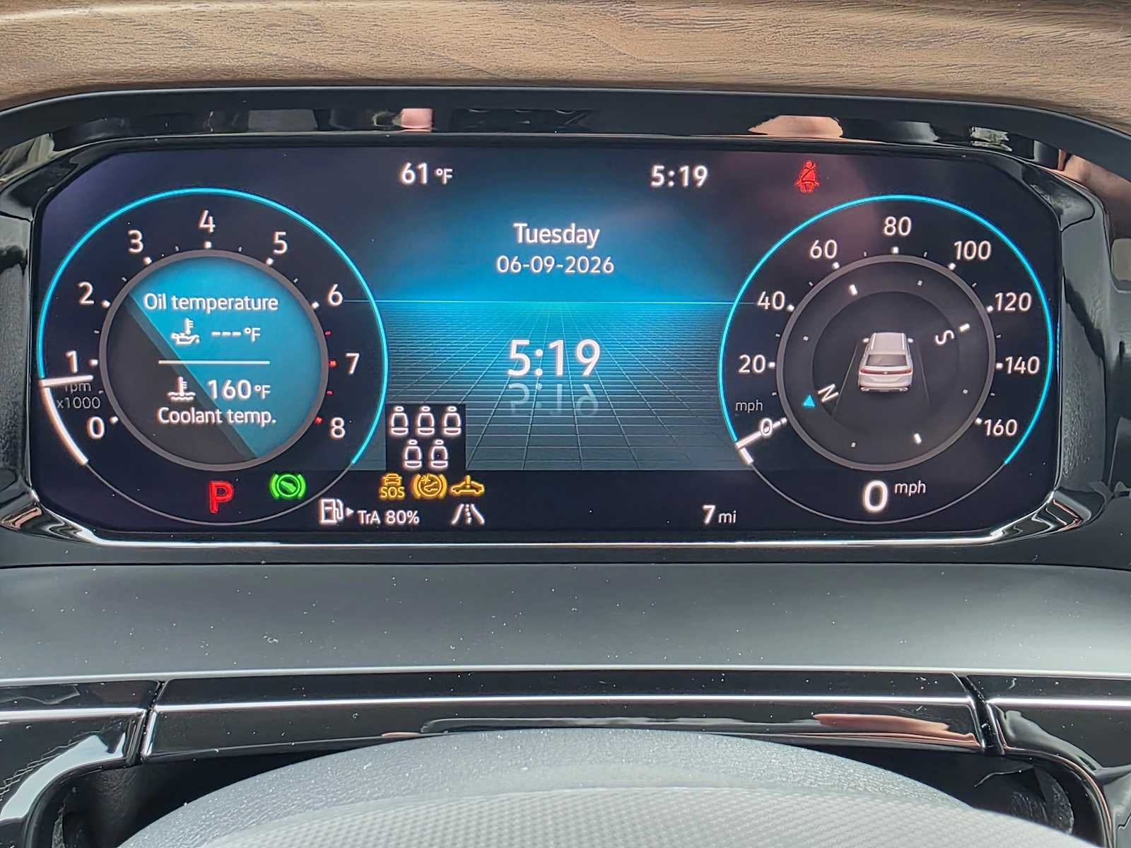 2026 Volkswagen Atlas 2.0T SE