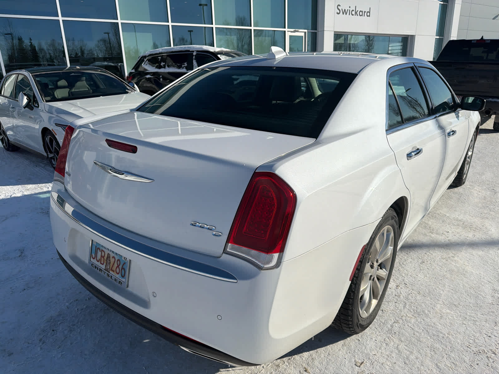 2015 Chrysler 300 300C