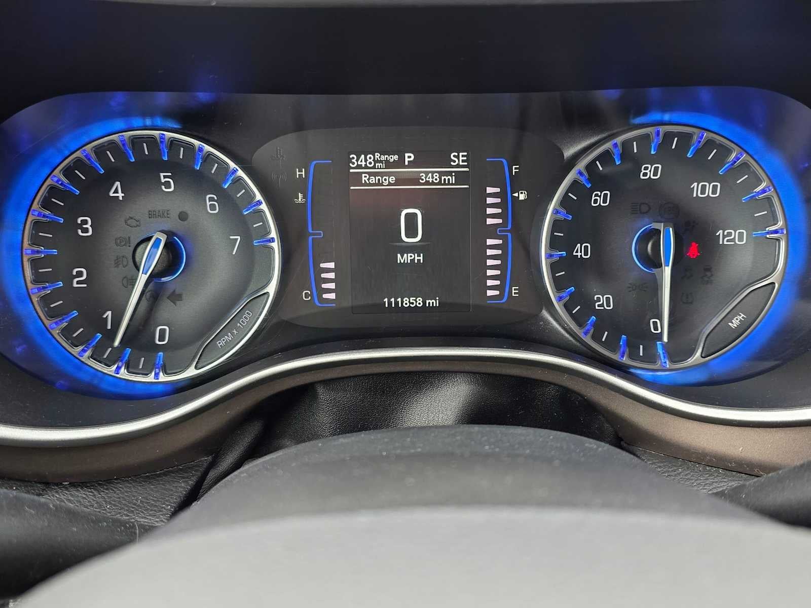 2020 Chrysler Voyager LXI