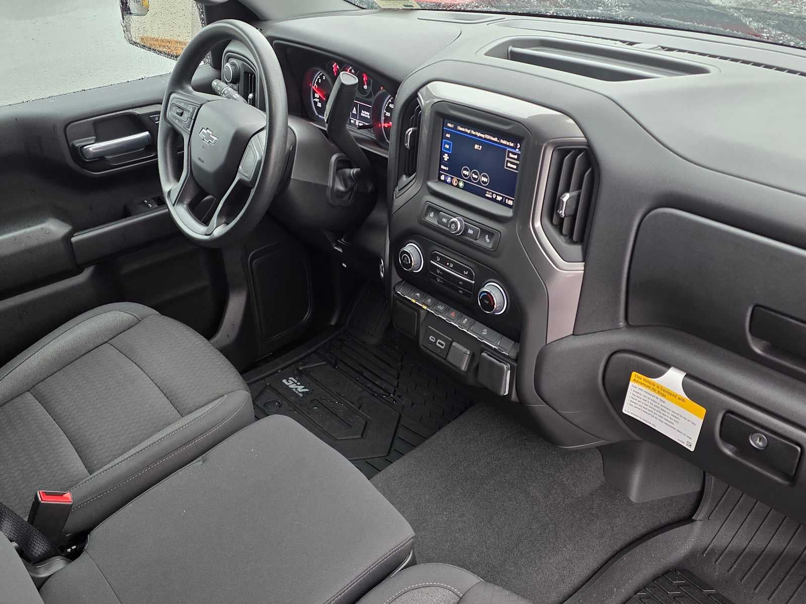 2025 Chevrolet Silverado 1500 Custom Trail Boss