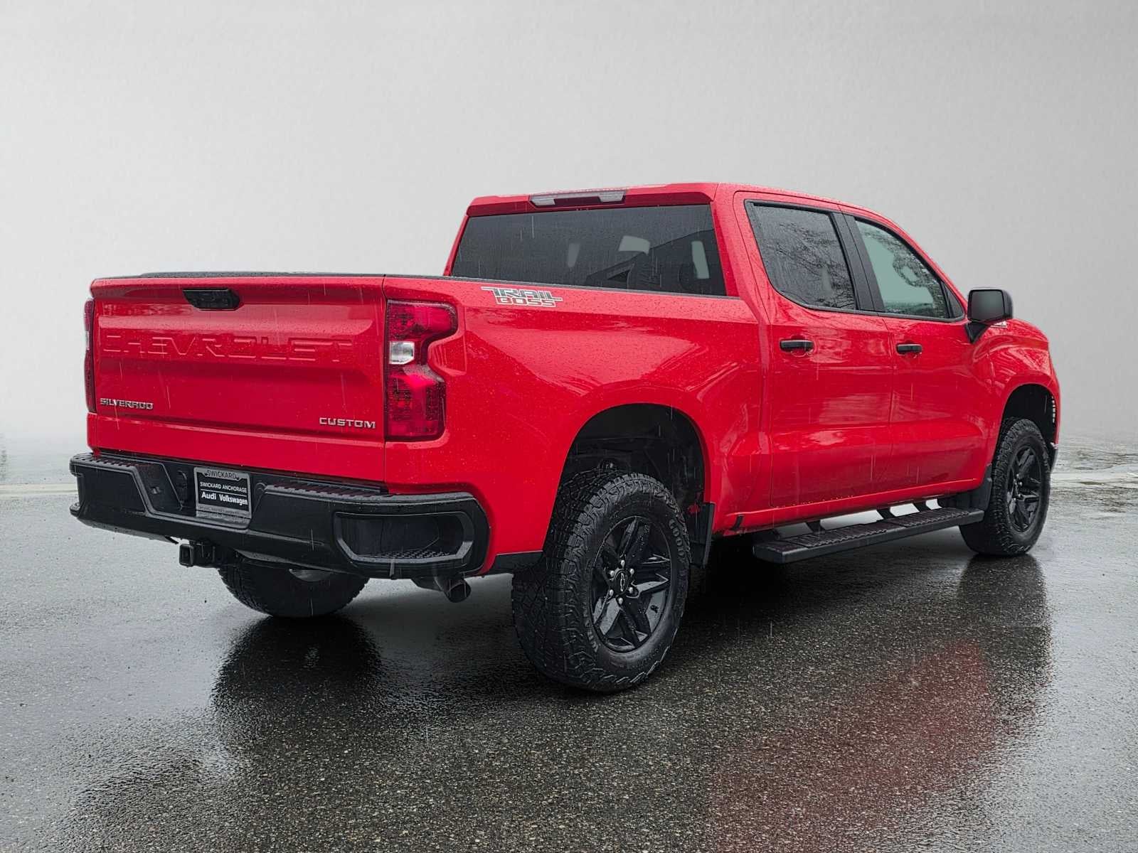 2025 Chevrolet Silverado 1500 Custom Trail Boss