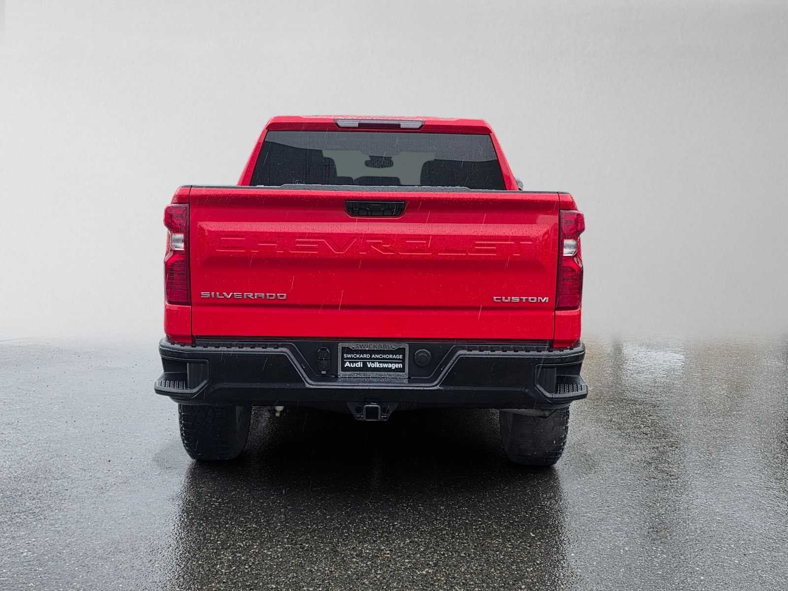 2025 Chevrolet Silverado 1500 Custom Trail Boss
