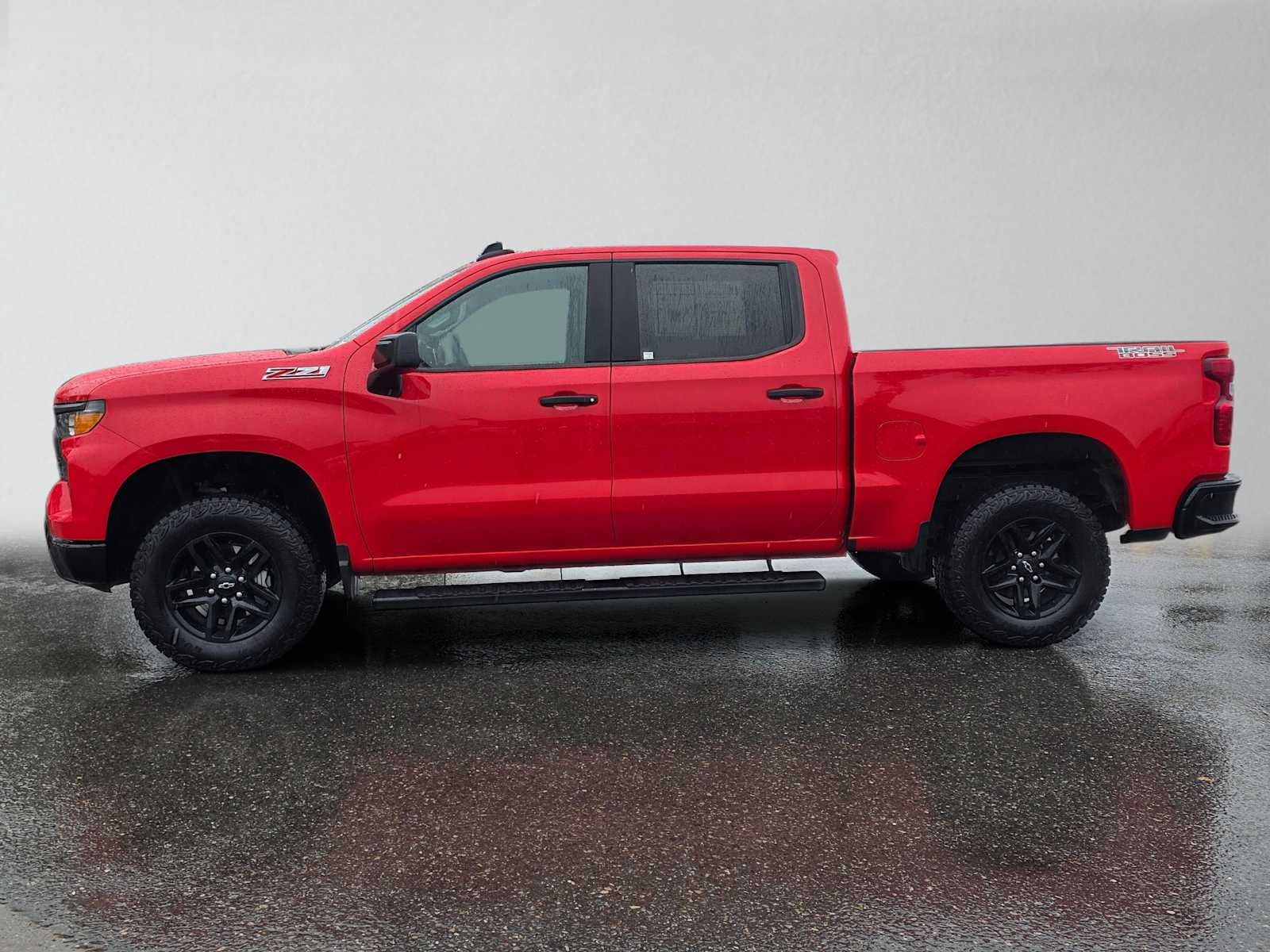 2025 Chevrolet Silverado 1500 Custom Trail Boss