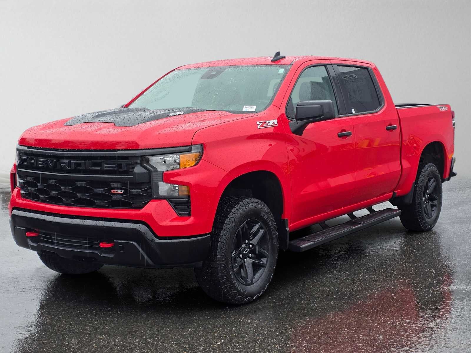 2025 Chevrolet Silverado 1500 Custom Trail Boss