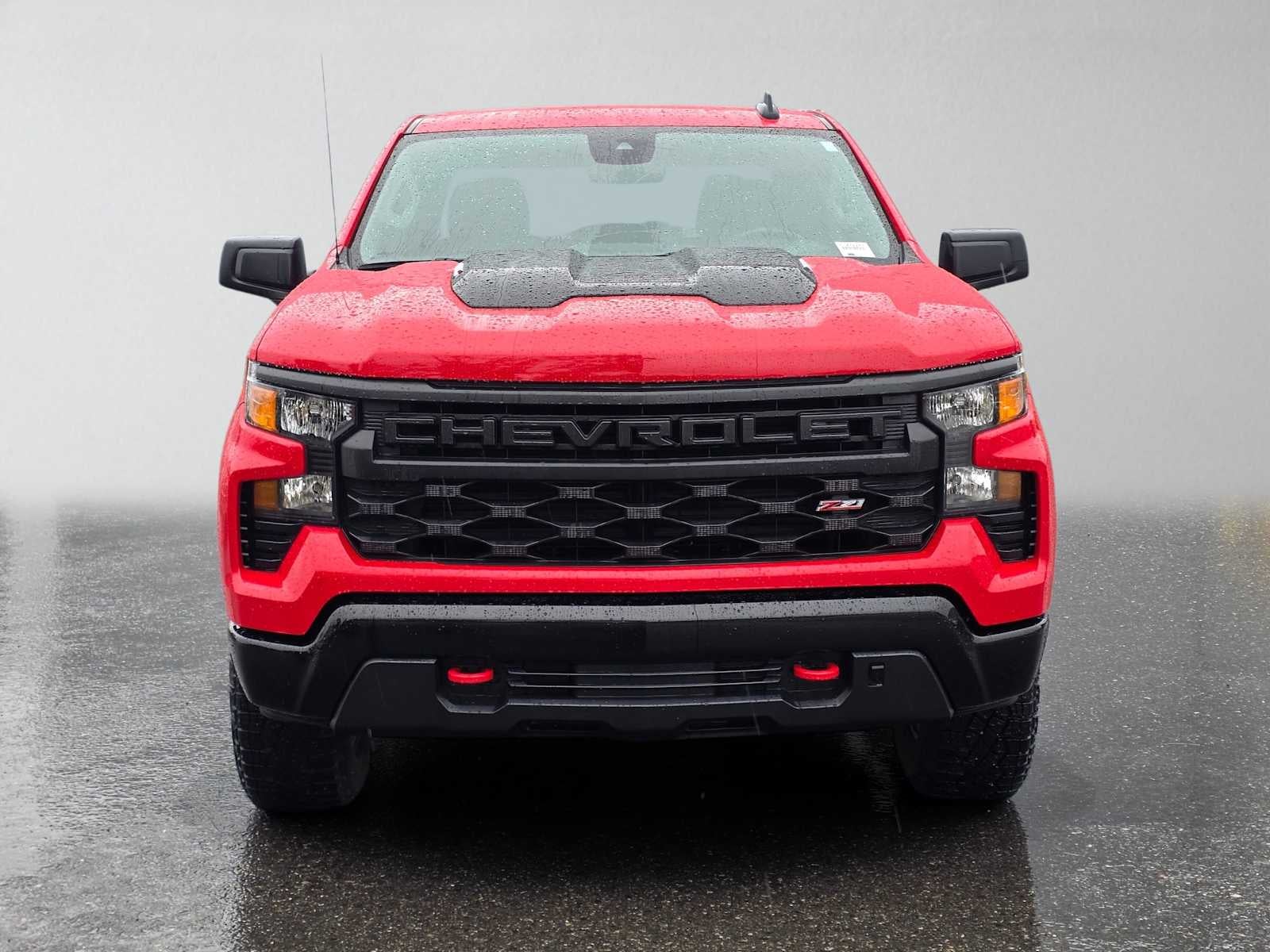 2025 Chevrolet Silverado 1500 Custom Trail Boss