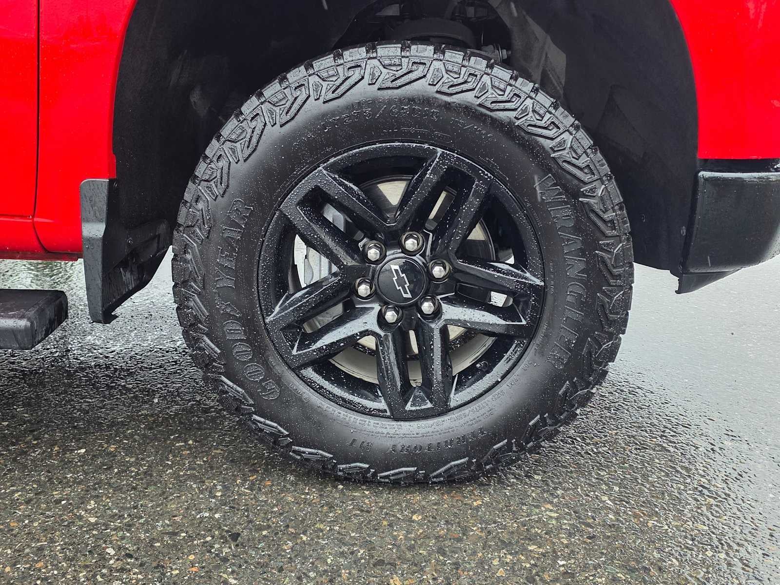 2025 Chevrolet Silverado 1500 Custom Trail Boss
