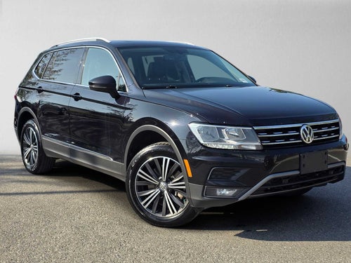 2019 Volkswagen Tiguan SEL
