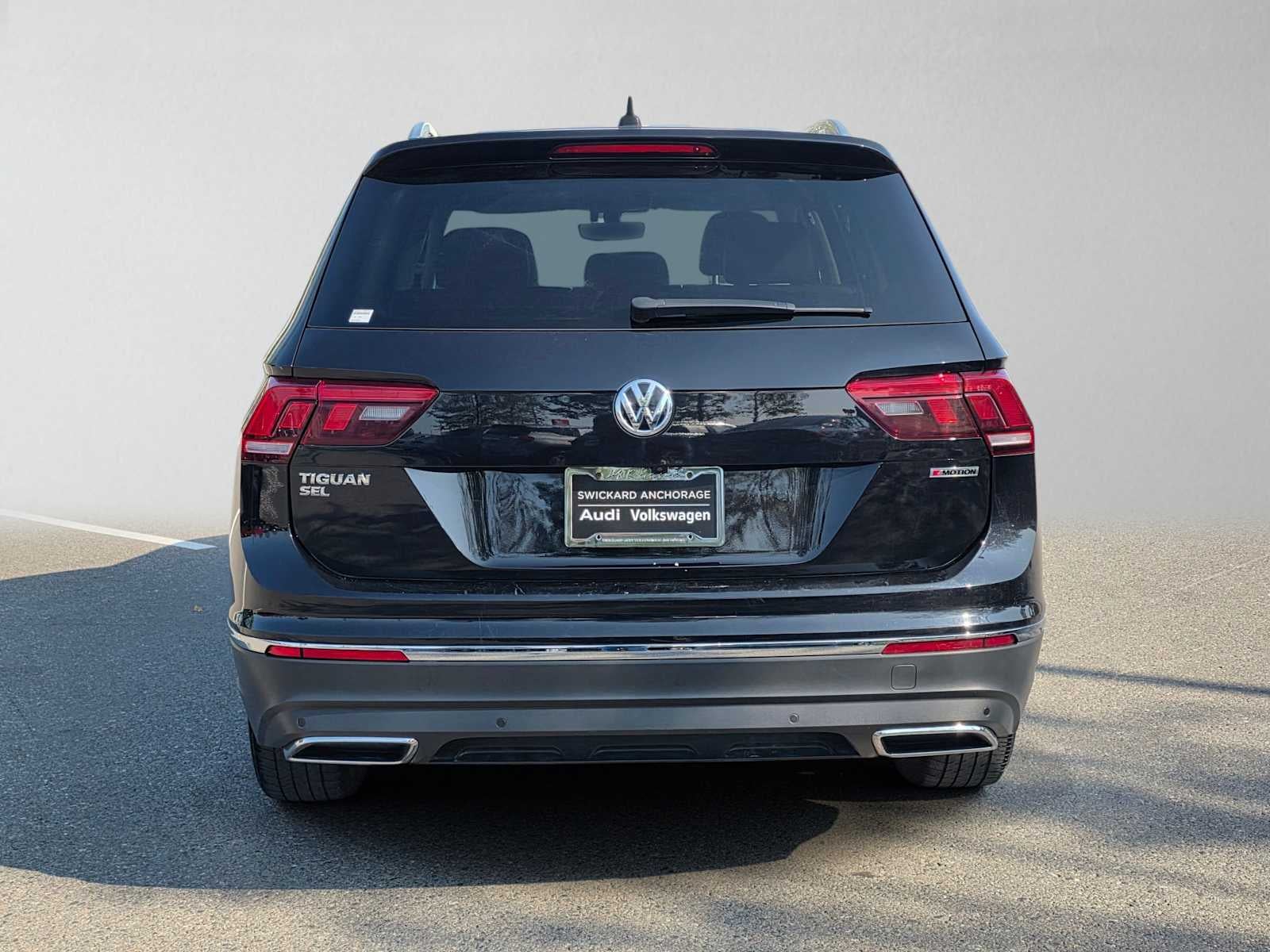2019 Volkswagen Tiguan SEL