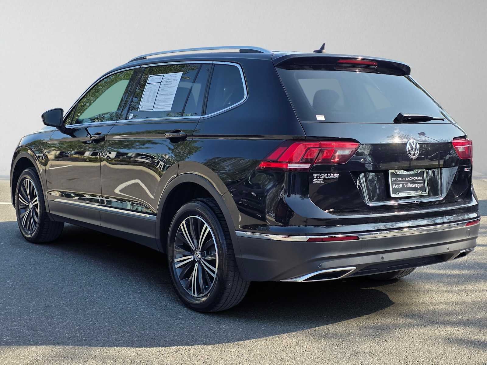 2019 Volkswagen Tiguan SEL