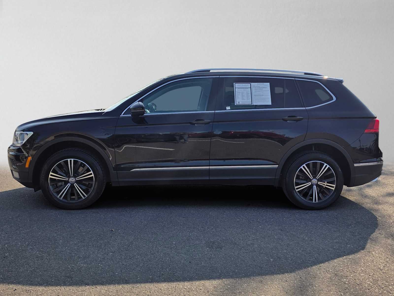 2019 Volkswagen Tiguan SEL