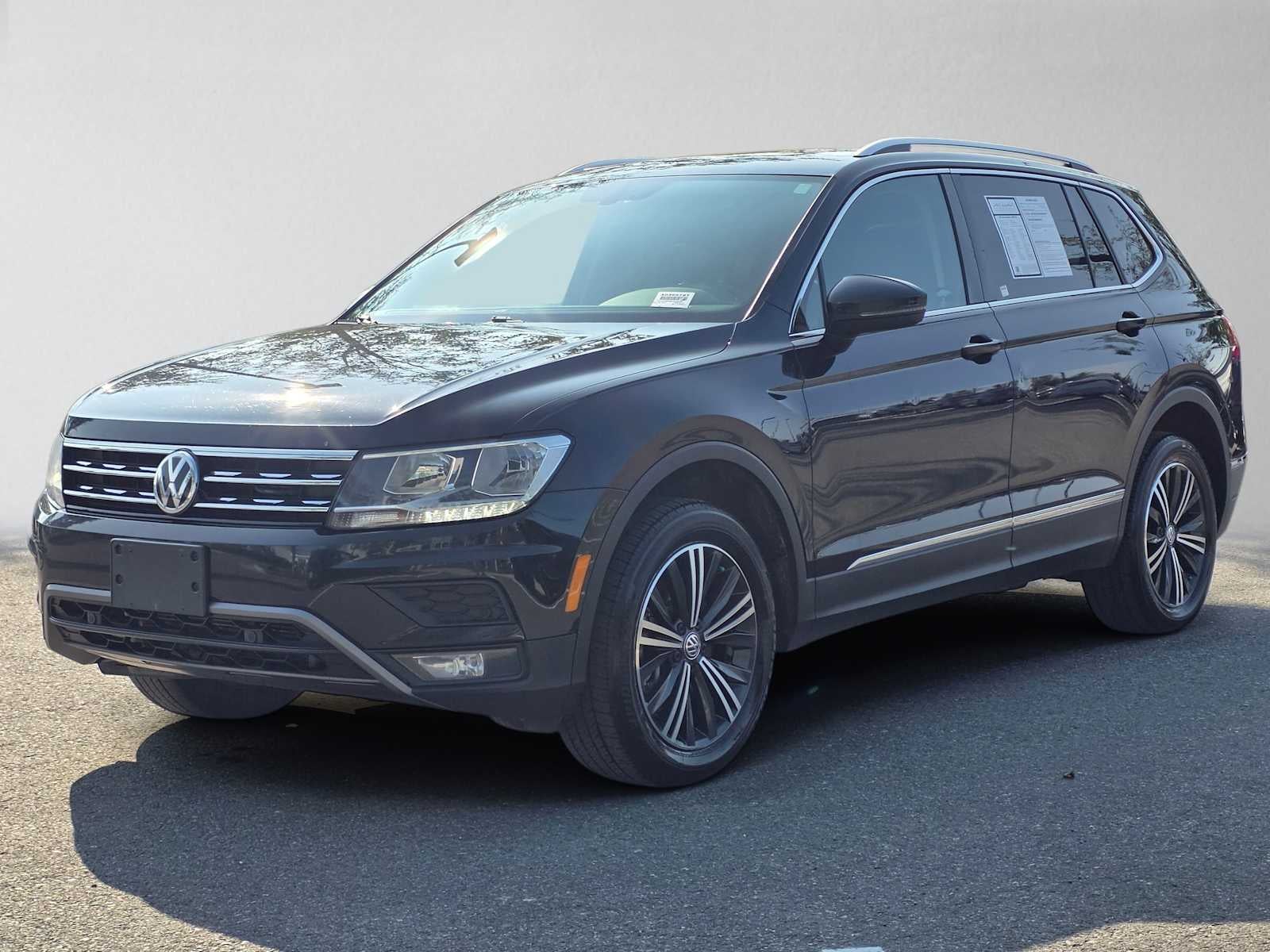 2019 Volkswagen Tiguan SEL