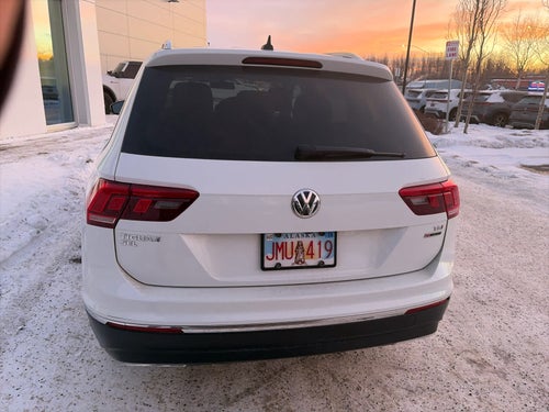 2018 Volkswagen Tiguan SEL