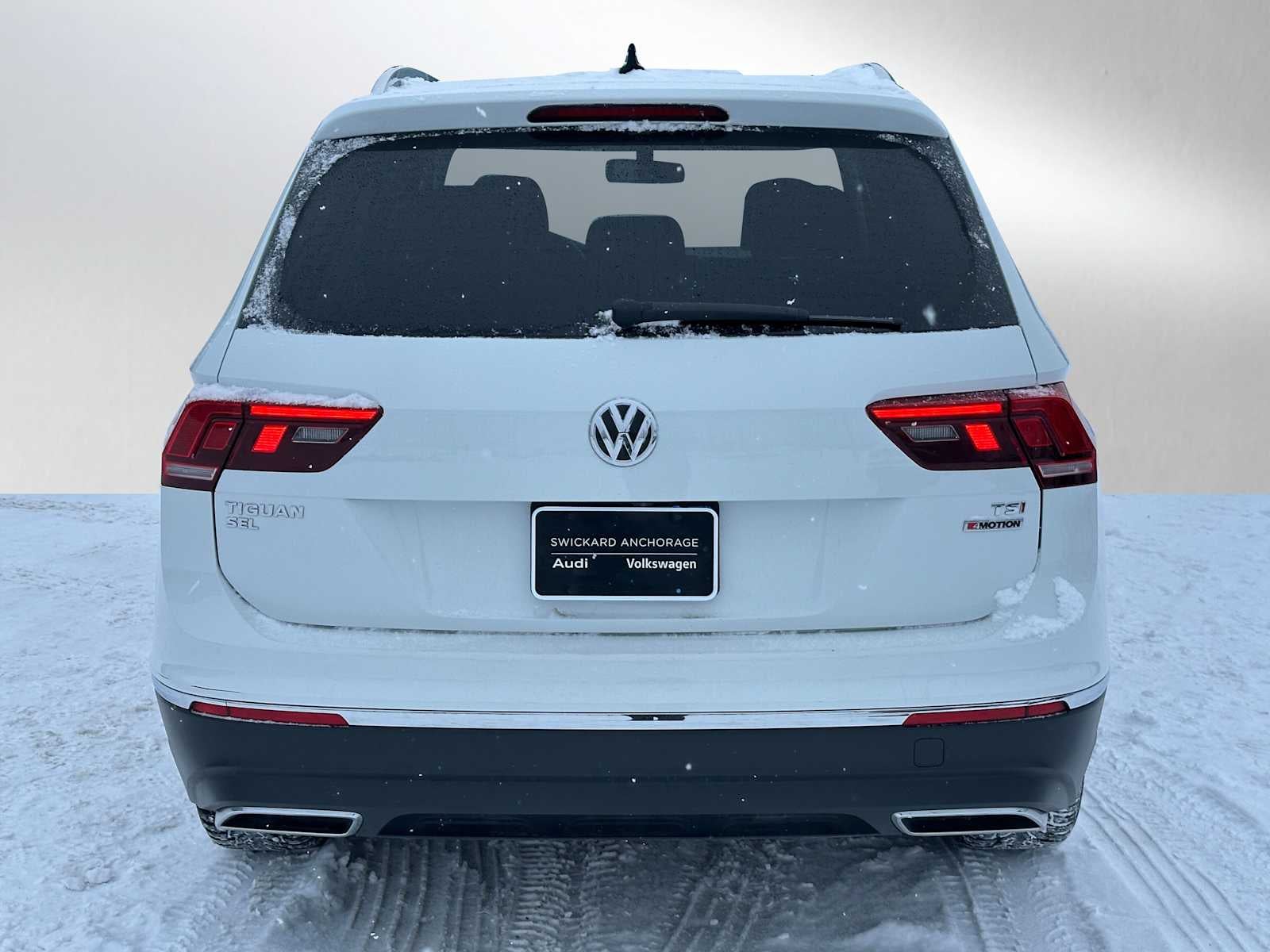2018 Volkswagen Tiguan SEL