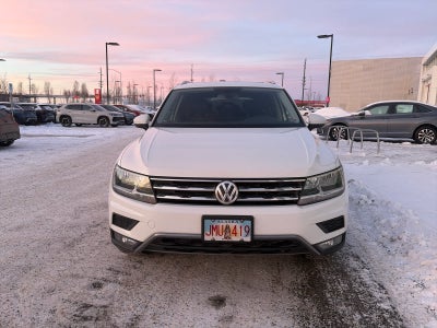 2018 Volkswagen Tiguan SEL