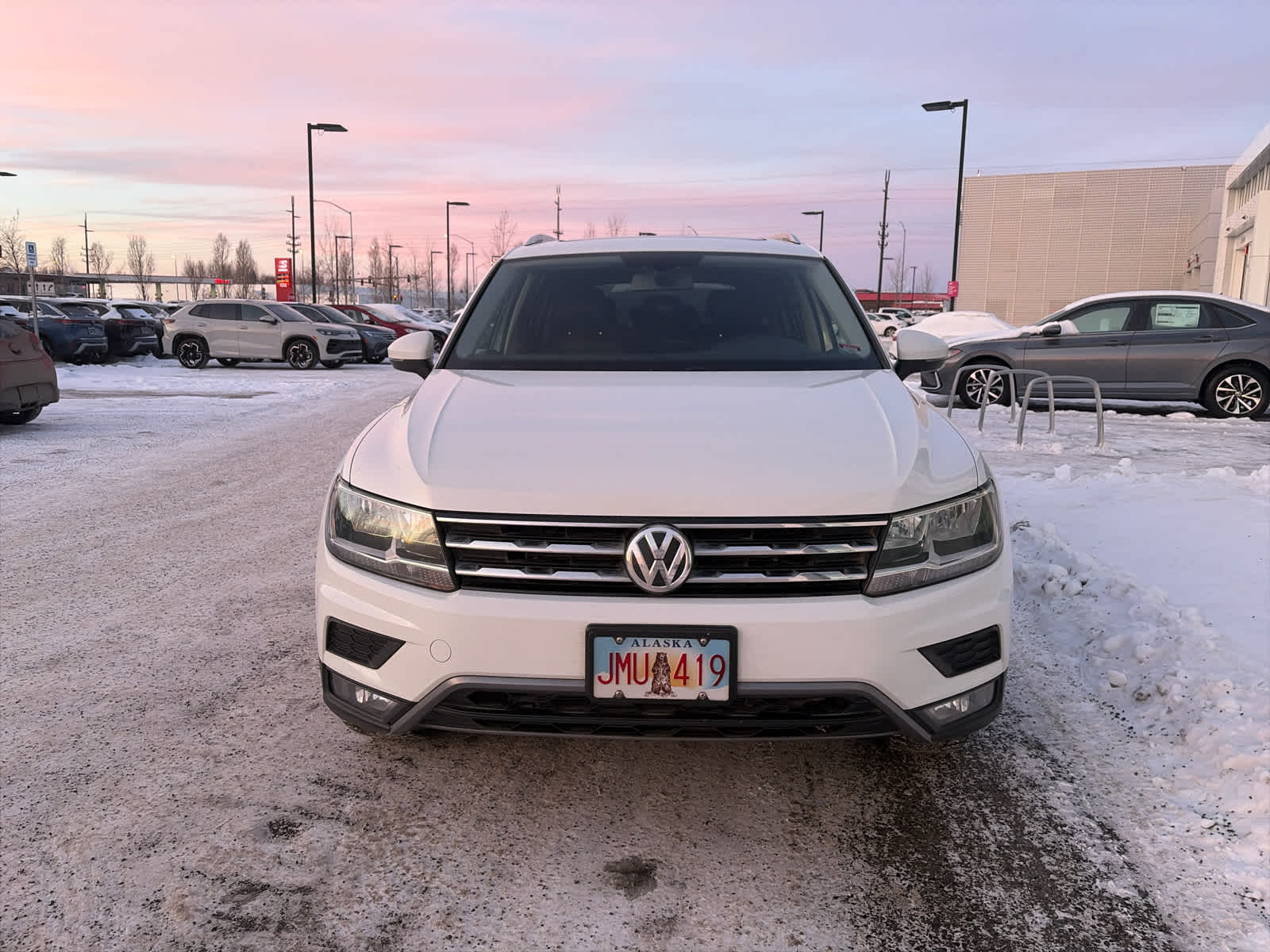 2018 Volkswagen Tiguan SEL