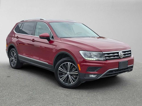 2019 Volkswagen Tiguan SEL