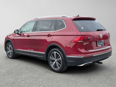 2019 Volkswagen Tiguan SEL