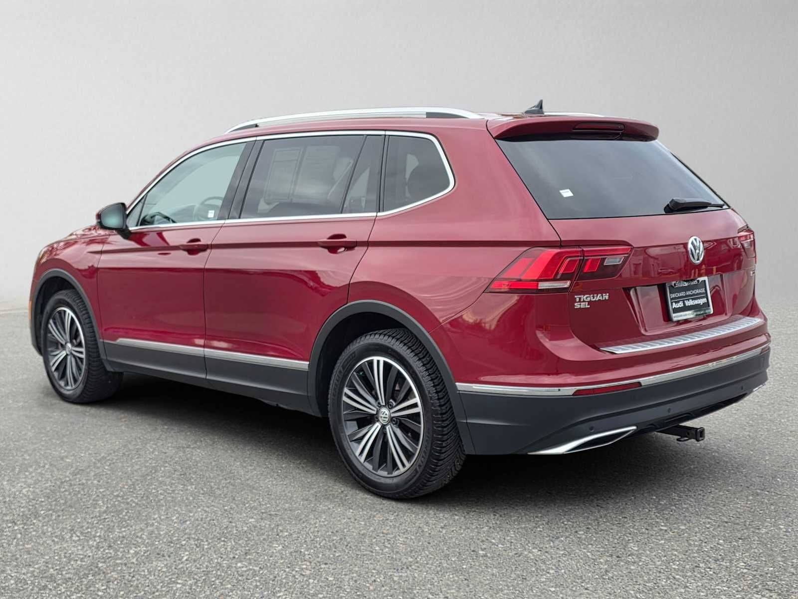 2019 Volkswagen Tiguan SEL
