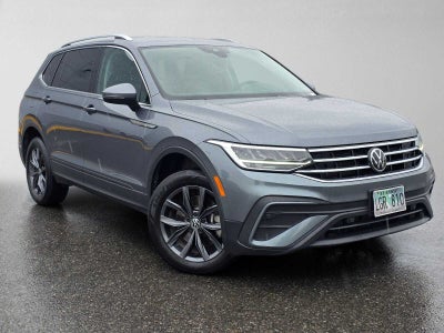 2022 Volkswagen Tiguan SE