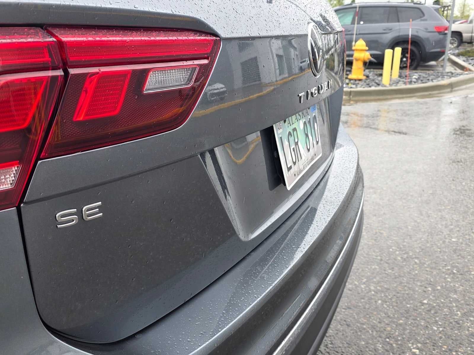 2022 Volkswagen Tiguan SE