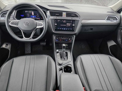 2022 Volkswagen Tiguan SE