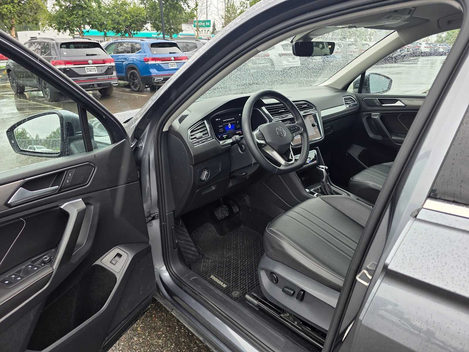 2022 Volkswagen Tiguan SE