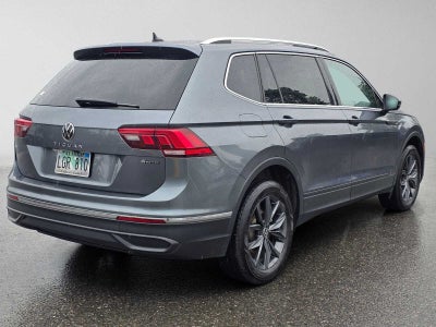 2022 Volkswagen Tiguan SE