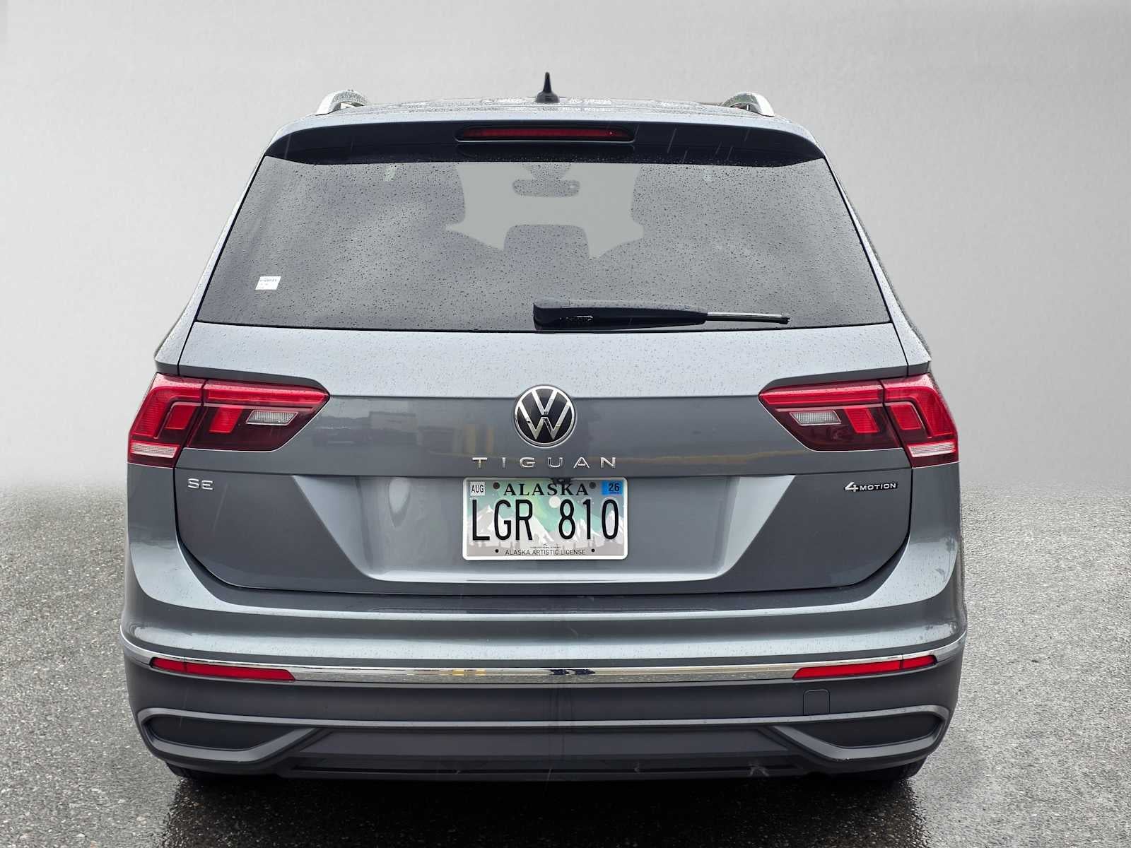 2022 Volkswagen Tiguan SE