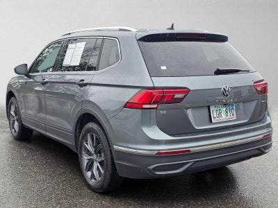 2022 Volkswagen Tiguan SE