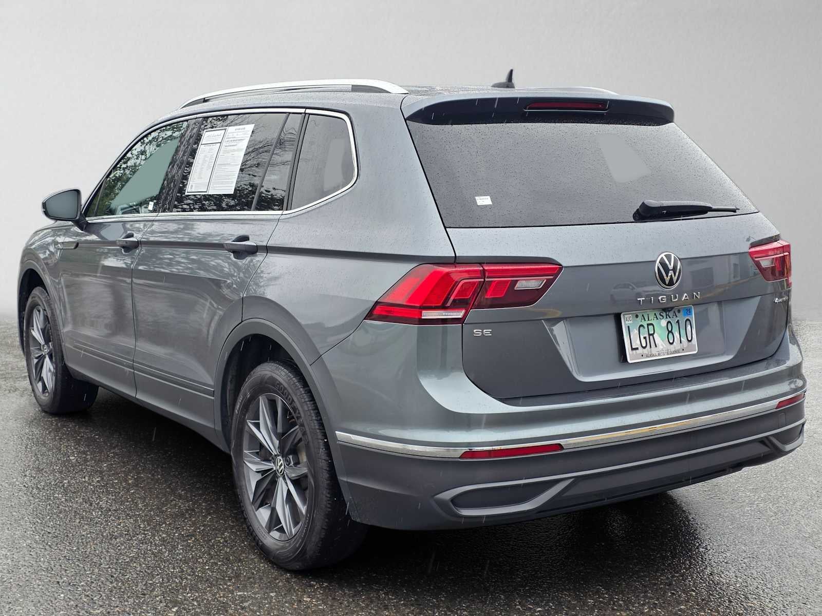 2022 Volkswagen Tiguan SE