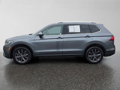 2022 Volkswagen Tiguan SE