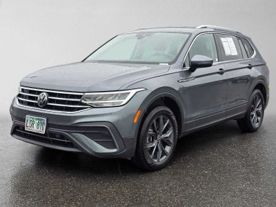 2022 Volkswagen Tiguan SE