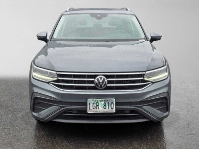 2022 Volkswagen Tiguan SE
