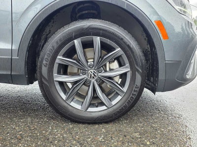 2022 Volkswagen Tiguan SE