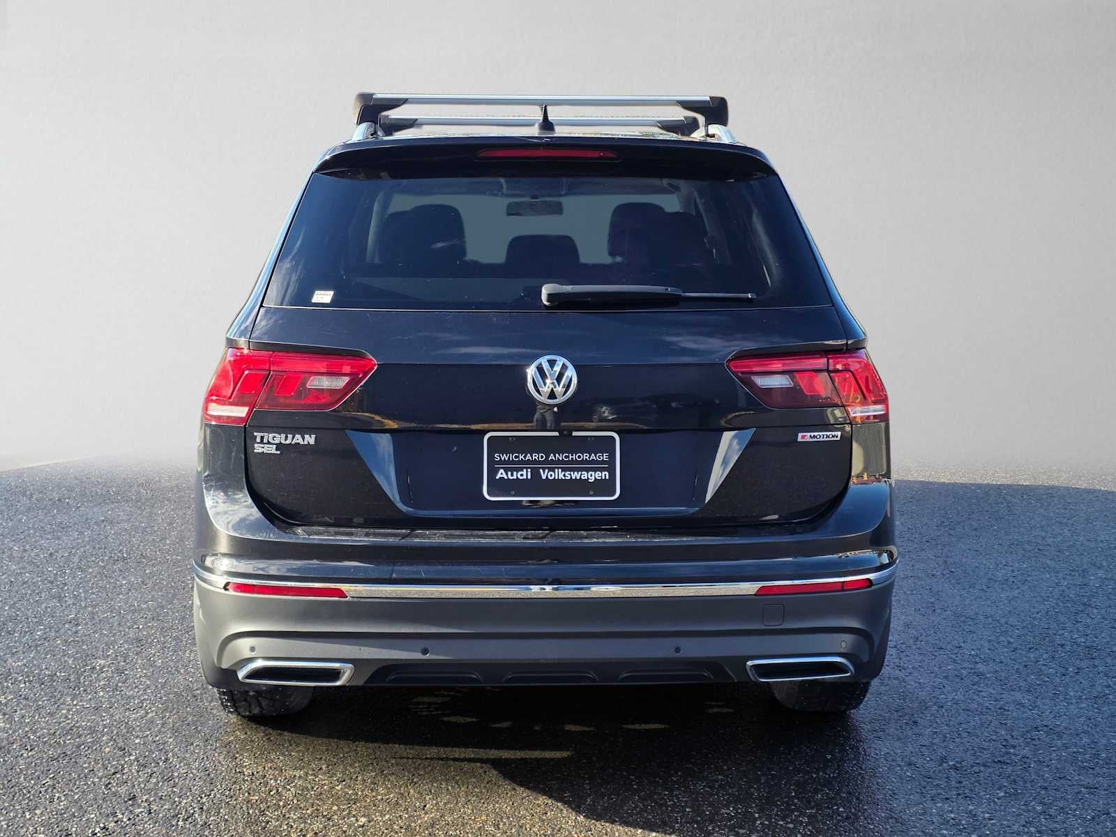 2019 Volkswagen Tiguan SEL