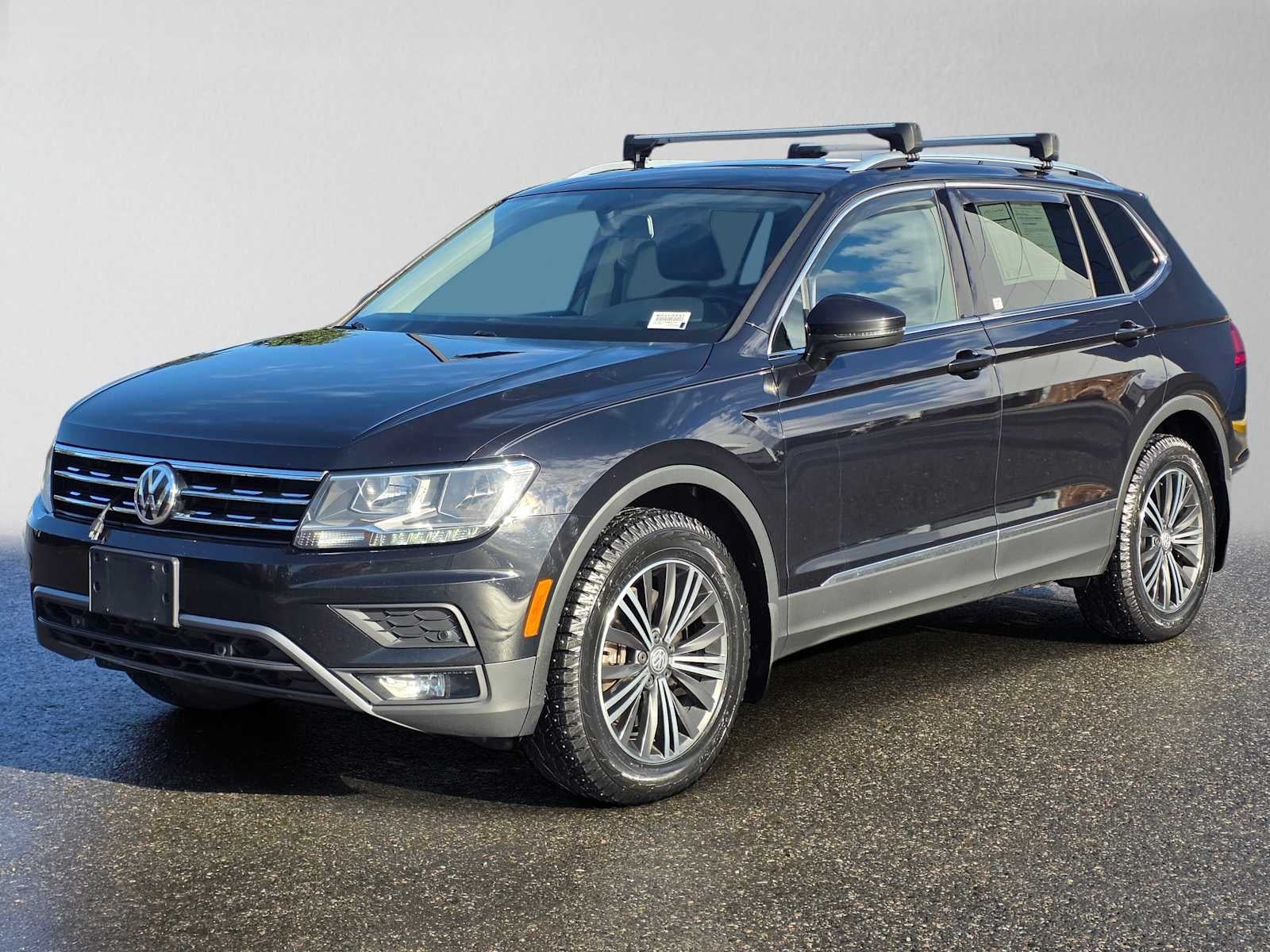 2019 Volkswagen Tiguan SEL
