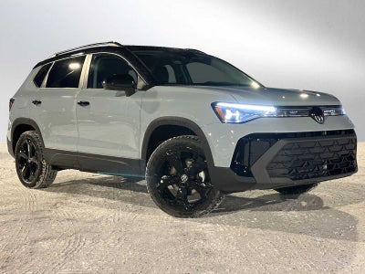 2026 Volkswagen Taos 1.5T SE Black