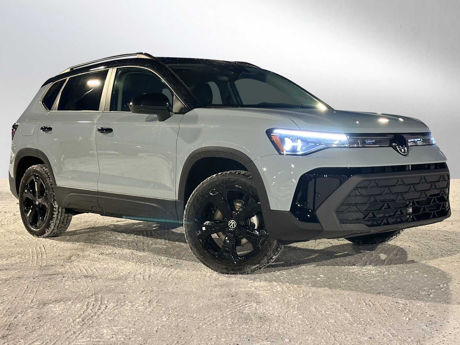 2026 Volkswagen Taos 1.5T SE Black