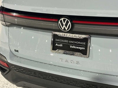 2026 Volkswagen Taos 1.5T SE Black