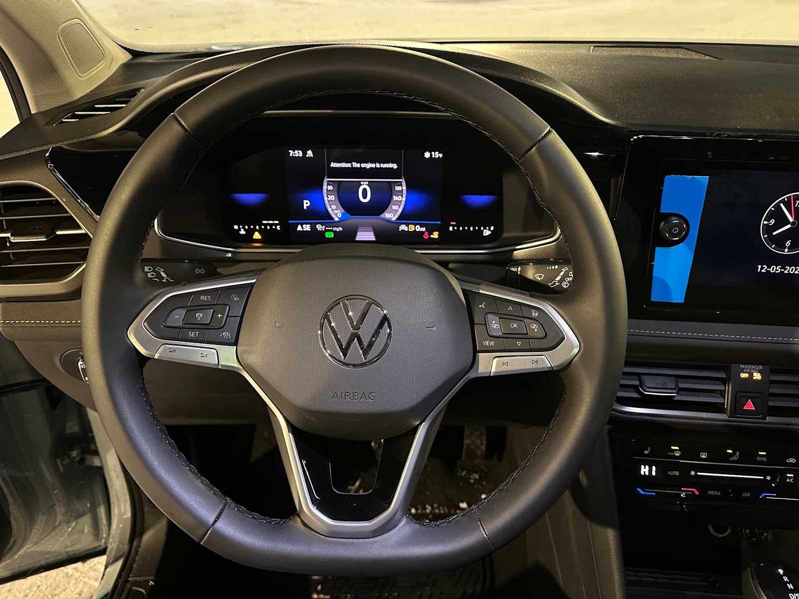 2026 Volkswagen Taos 1.5T SE Black