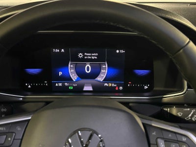 2026 Volkswagen Taos 1.5T SE Black