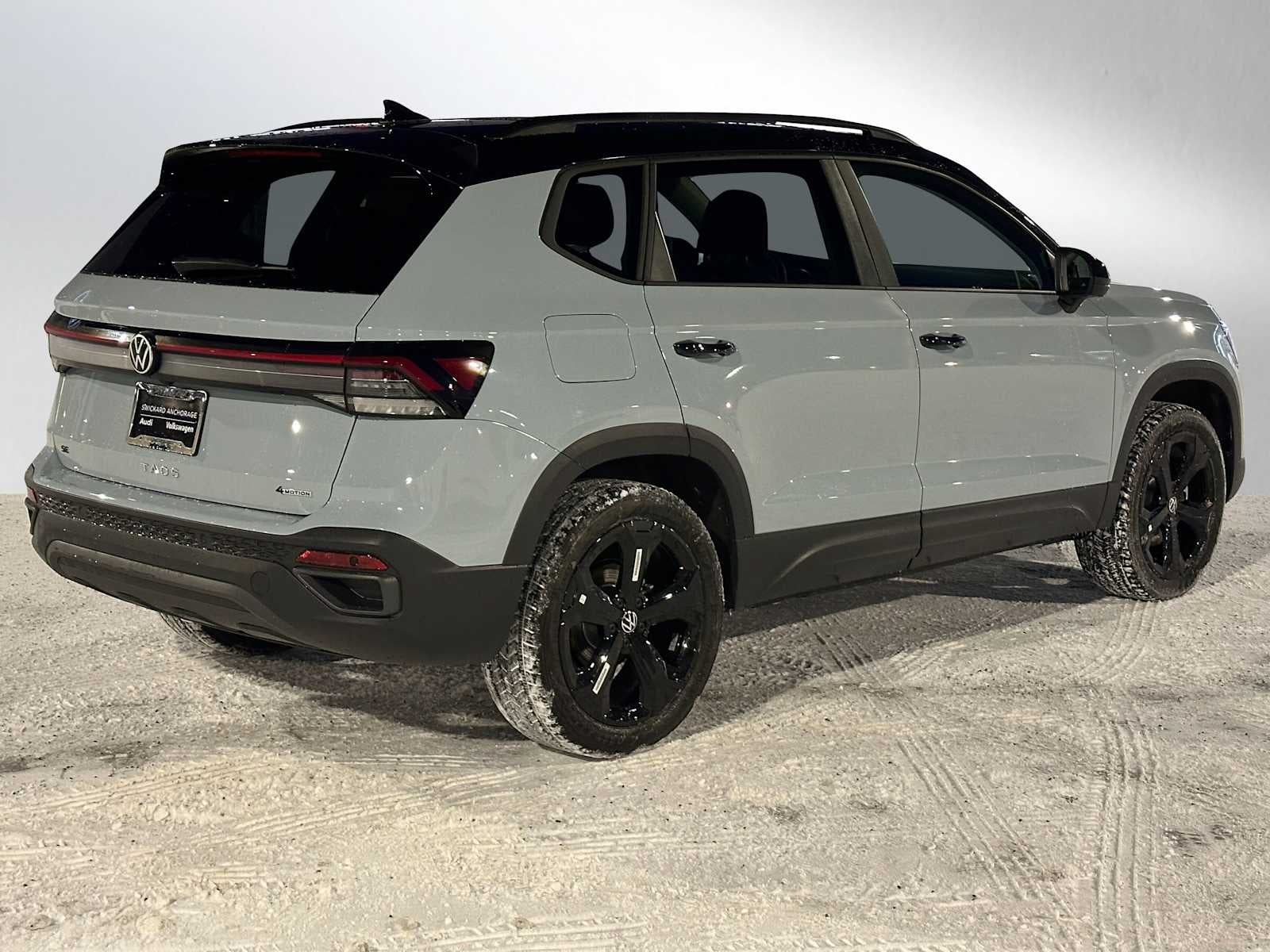 2026 Volkswagen Taos 1.5T SE Black