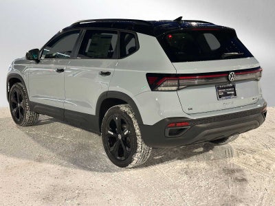 2026 Volkswagen Taos 1.5T SE Black